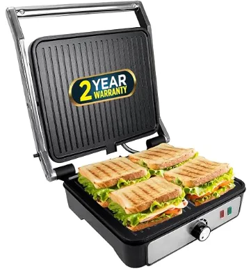 IBELL ELECTRIC GRILL SANDWICH MAKER 