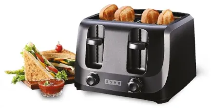 USHA I TOAST 4 SLICE POP TOASTER