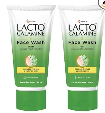 LACTO CALAMINE NEEM FACE WASH 
