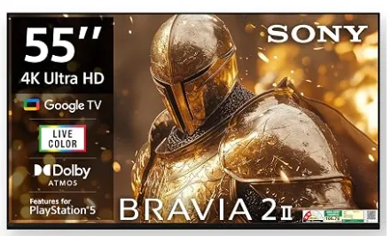 SONY TV 55 INCH