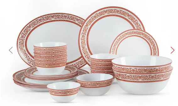 CELLO DINNER SET 