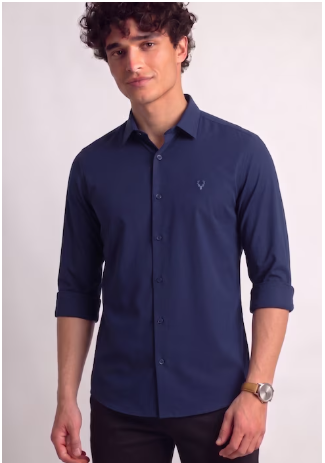 ALLEN SOLLY CASUAL SHIRT 