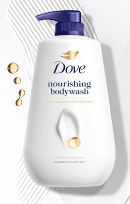 DOVE NOURISHING BODY WASH 