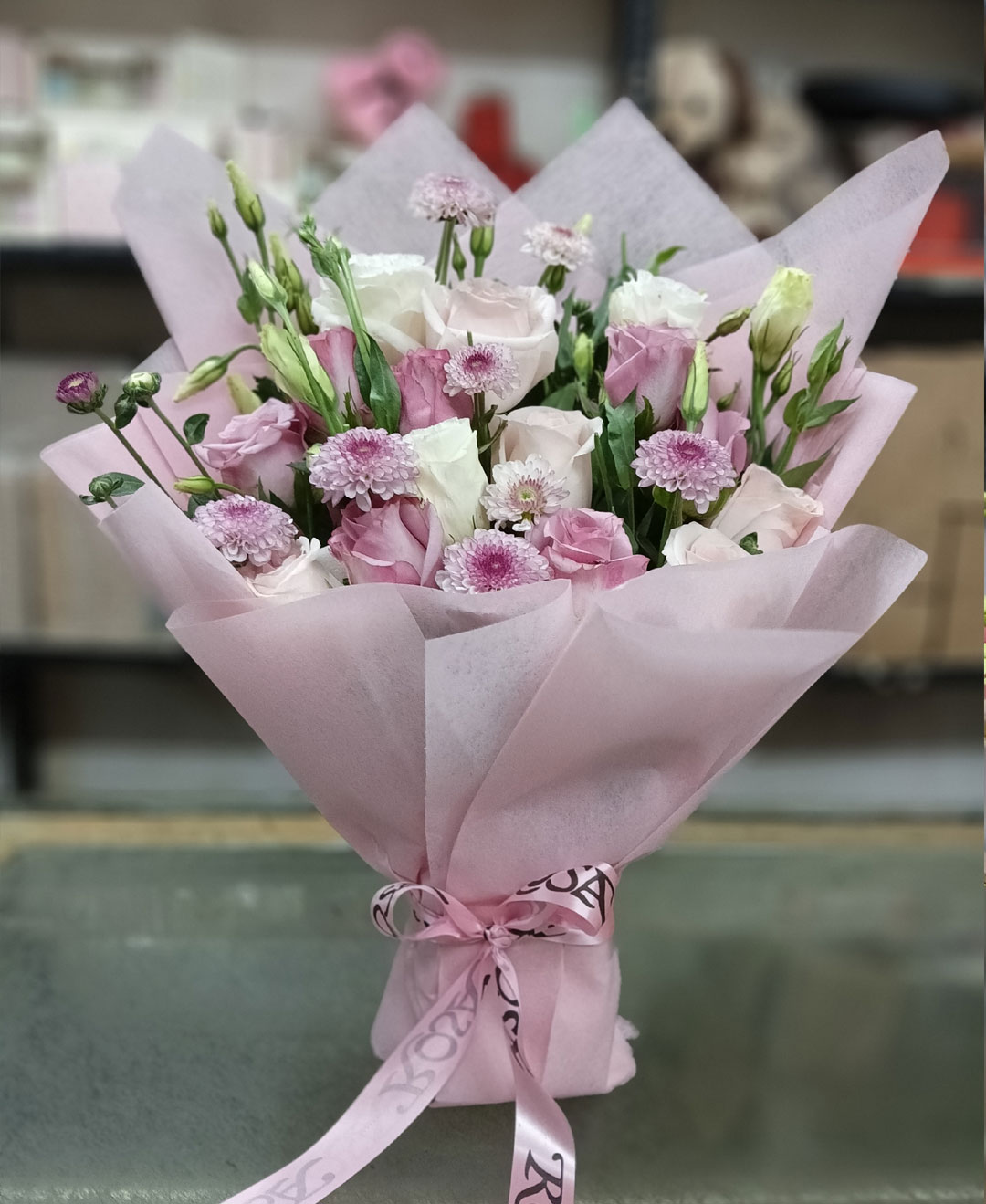 Blushing Grace Bouquet