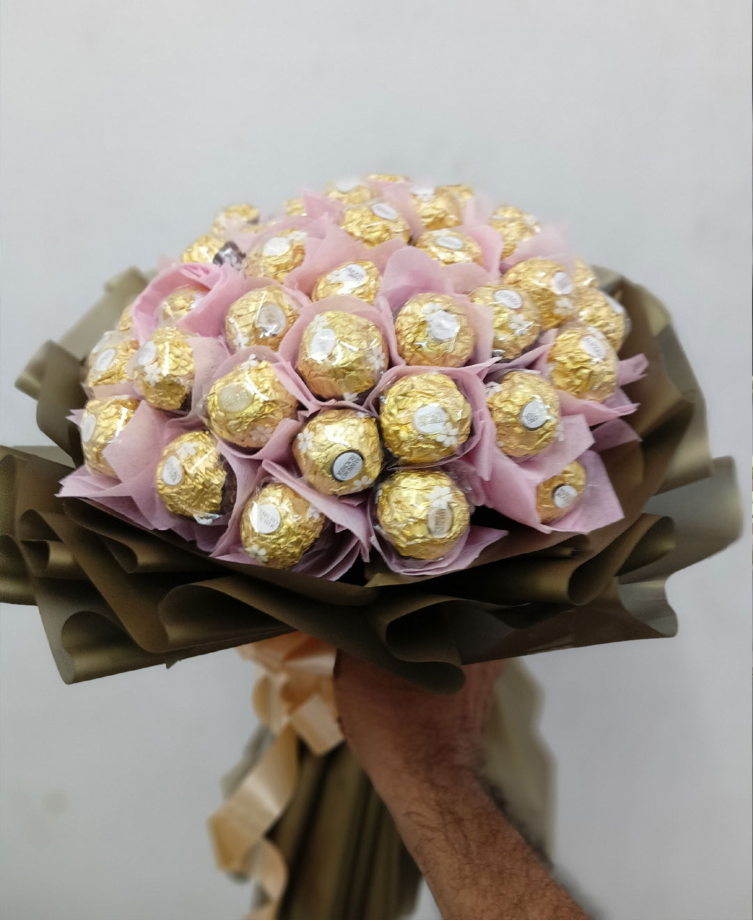 Golden Indulgence Bouquet