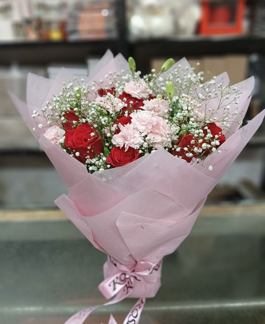 Rosy Blush Bunch