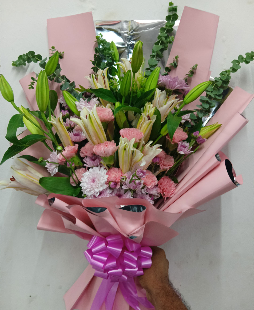Radiant Blooms Bouquet