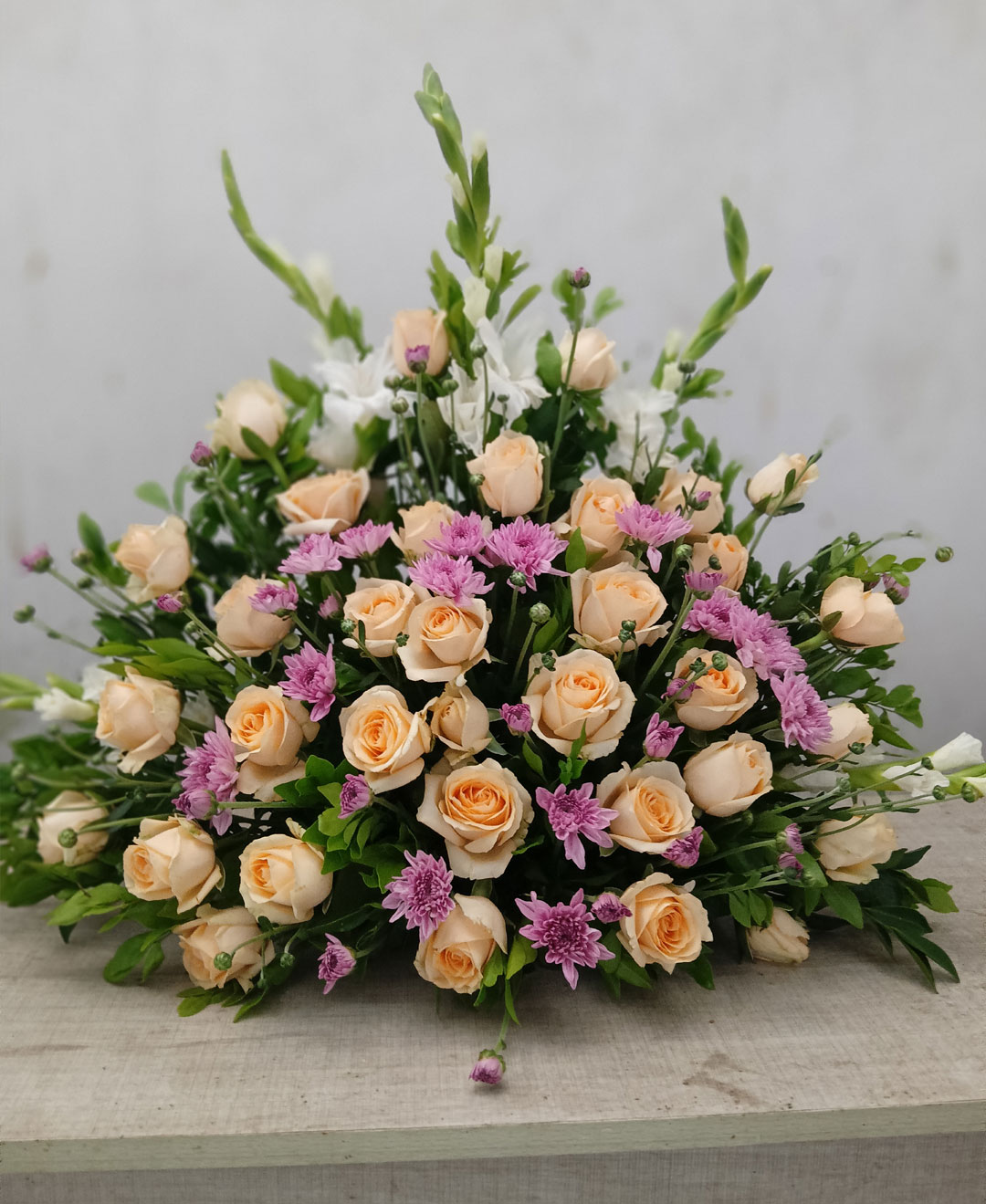 Peach Blush Basket