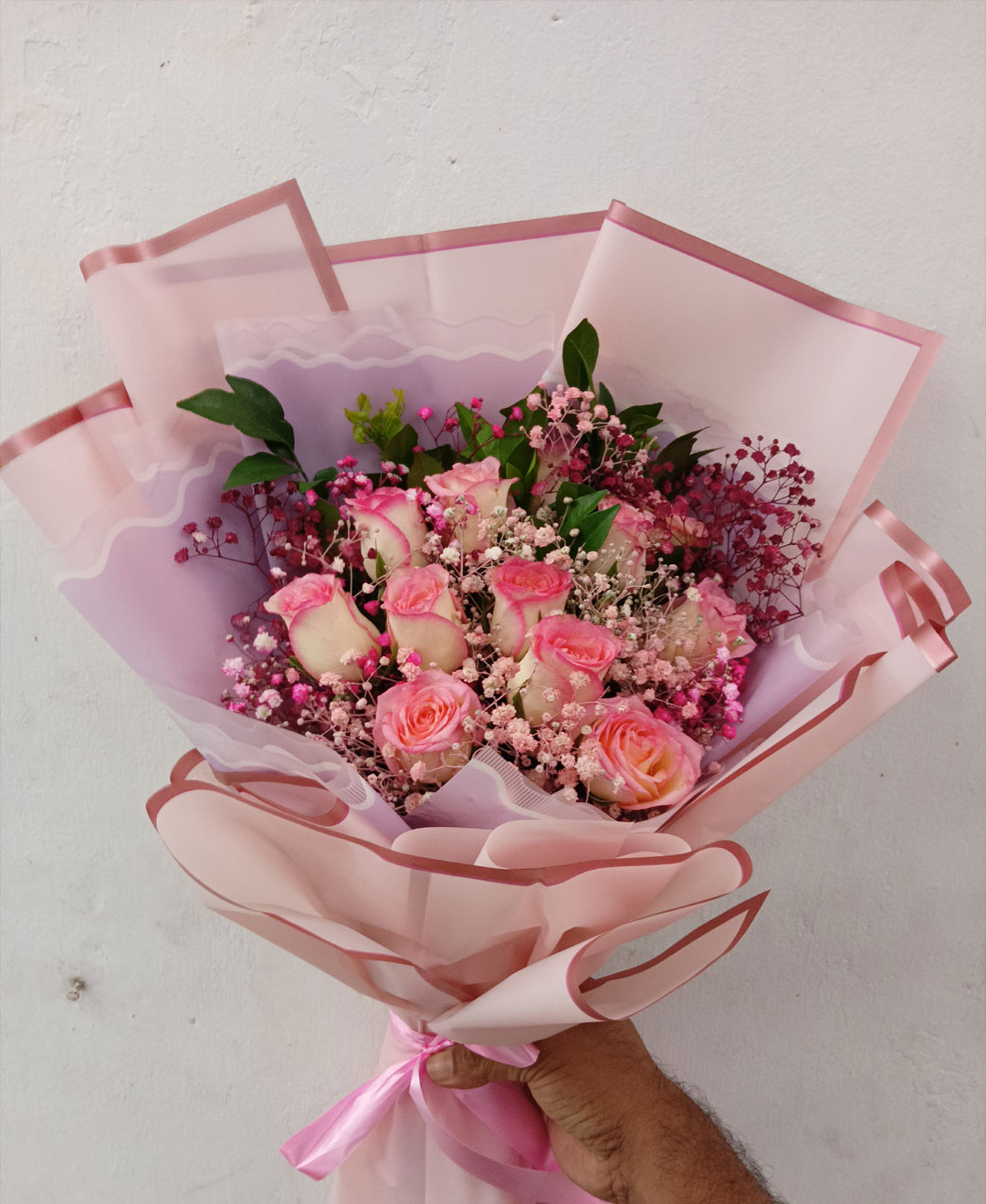 Blush Bloom Bouquet