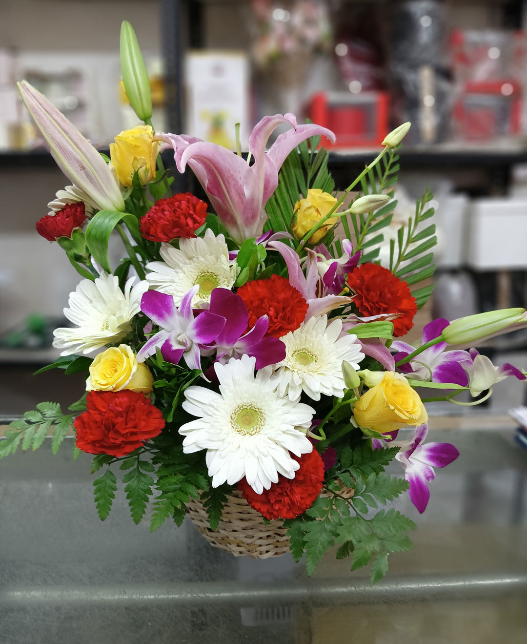 Blooming Bliss Basket
