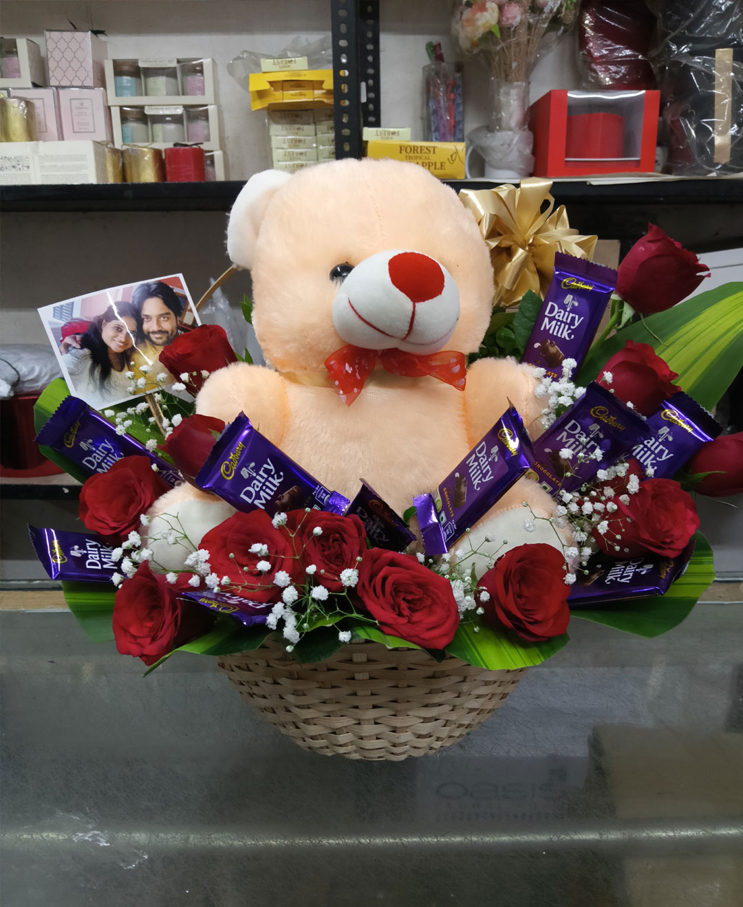 Sweet Memories Basket