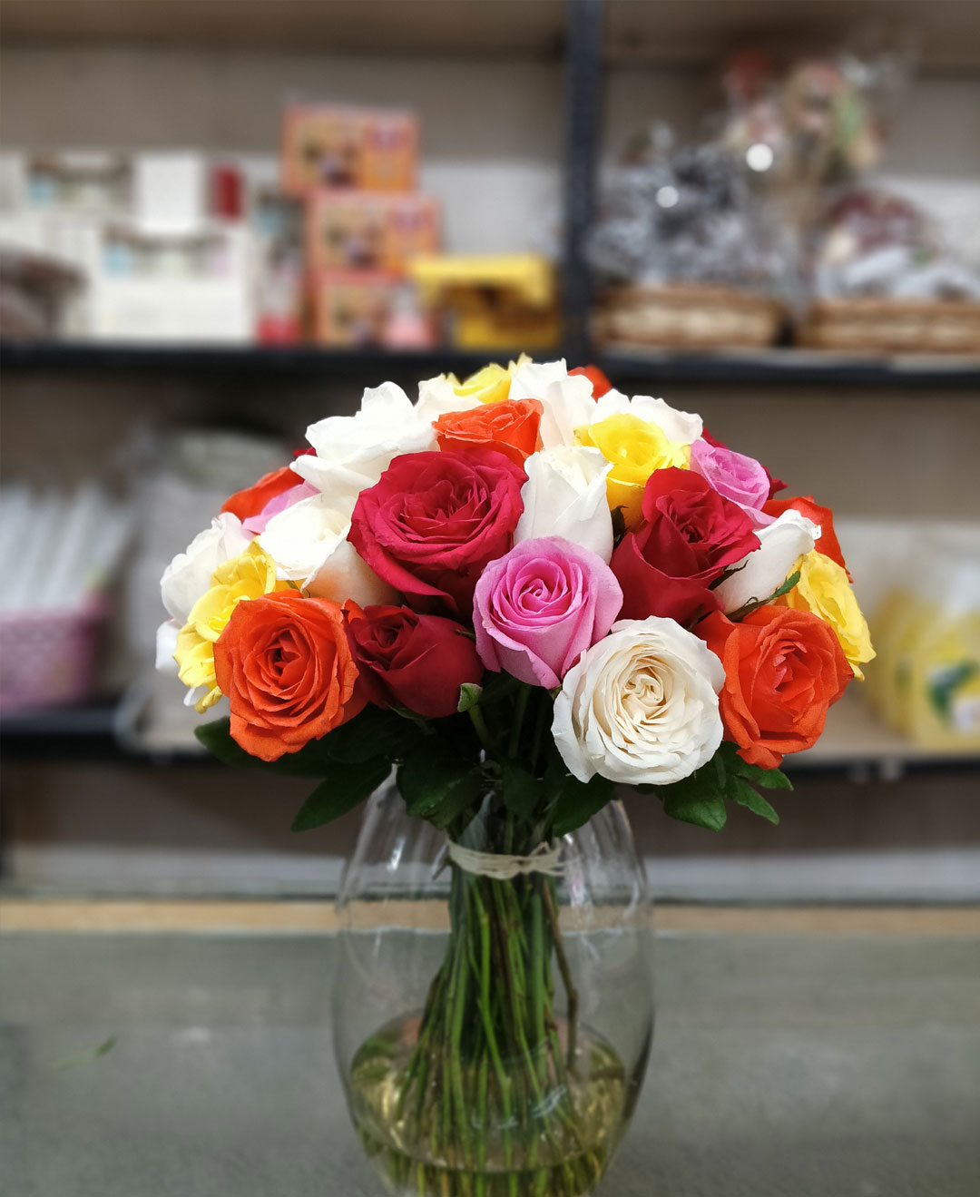 Rosy Radiance Vase