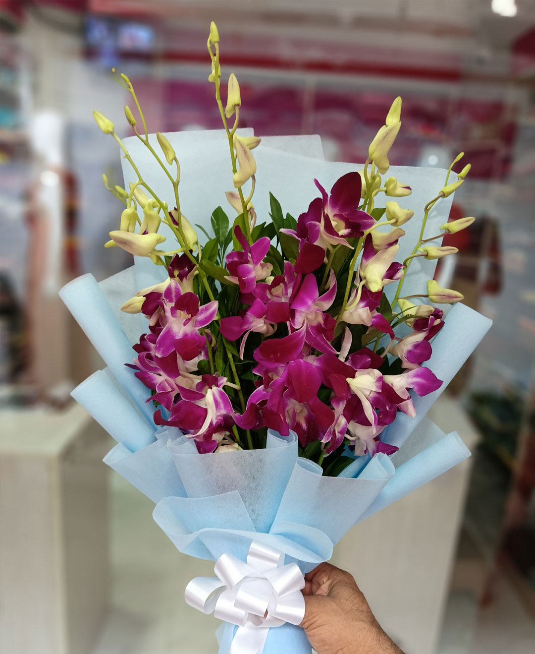 Orchid Elegance Bouquet