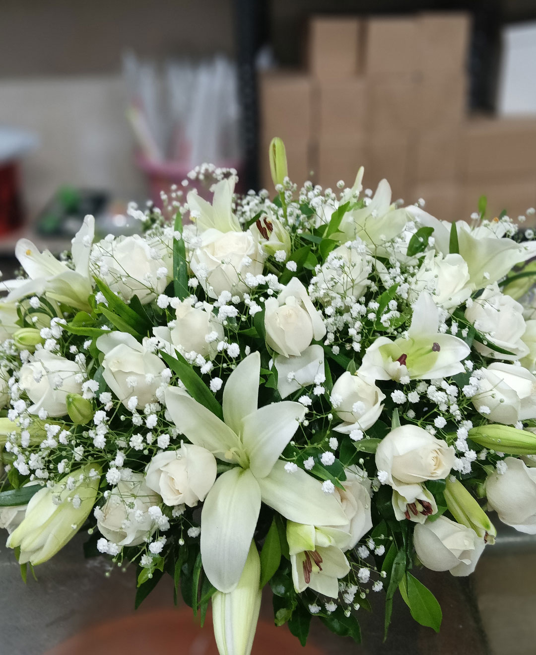 Eternal Peace Wreath