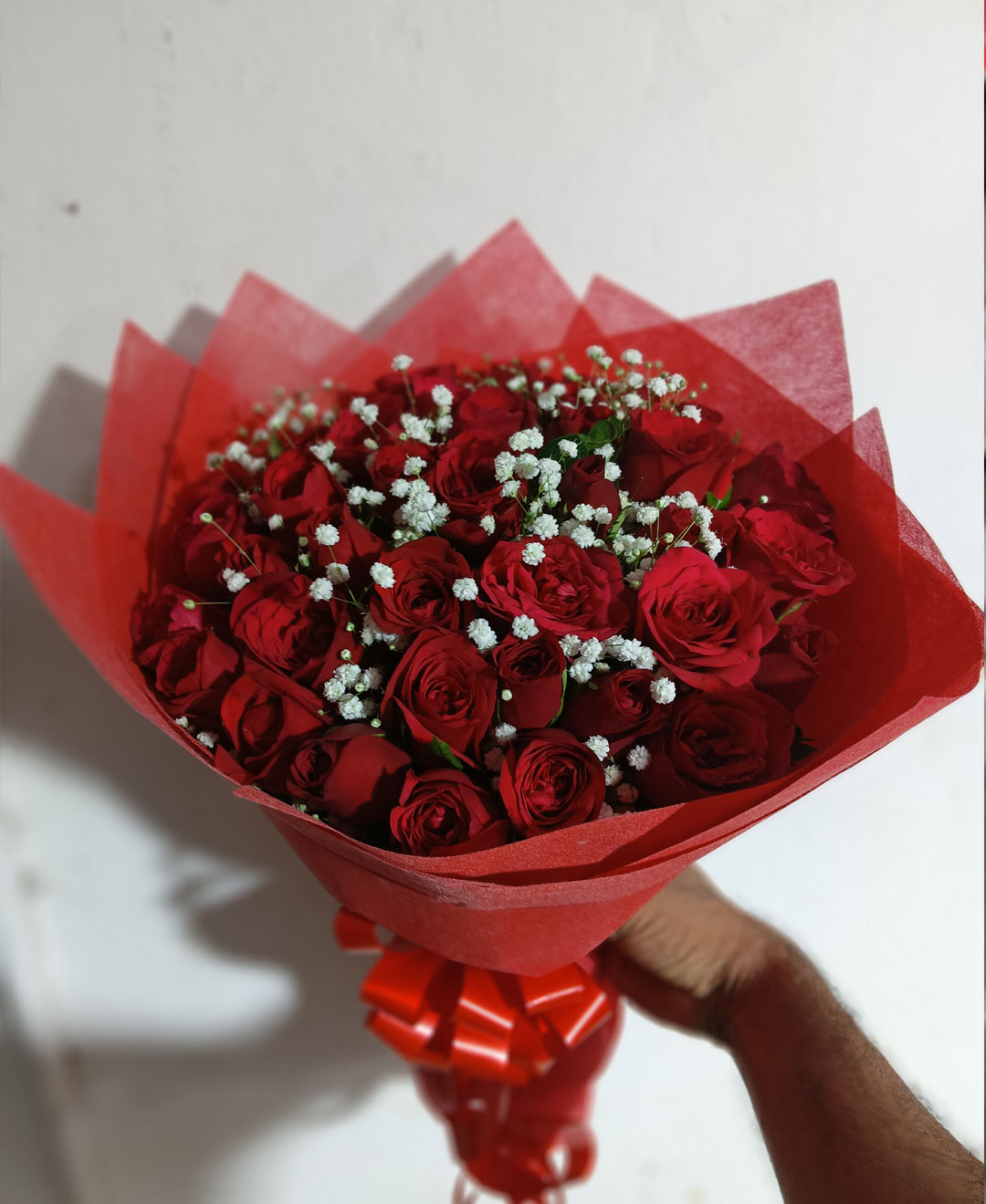 Heartfelt Roses Bouquet