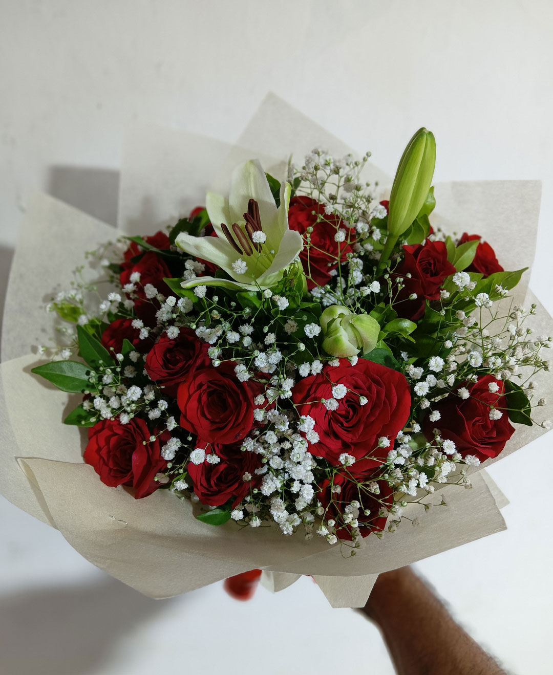 Passionate Grace Bouquet