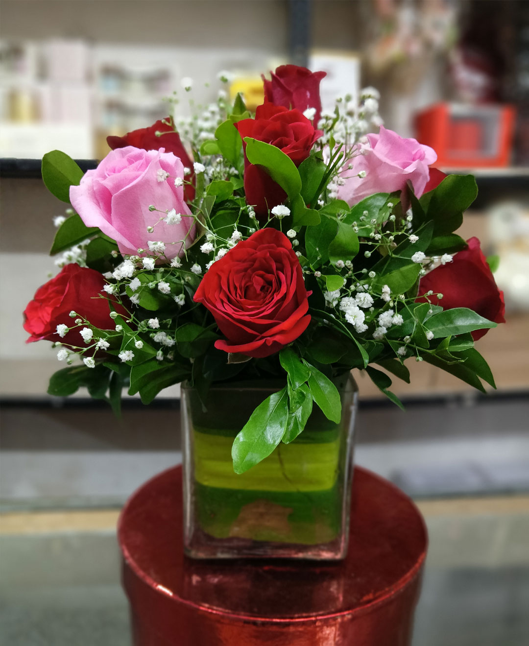 Romantic Harmony Vase