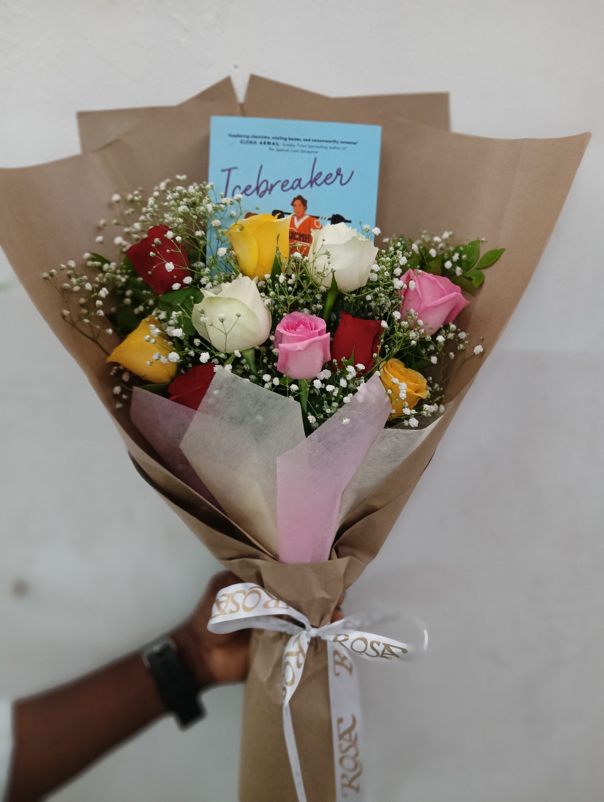 Literary Blooms Bouquet