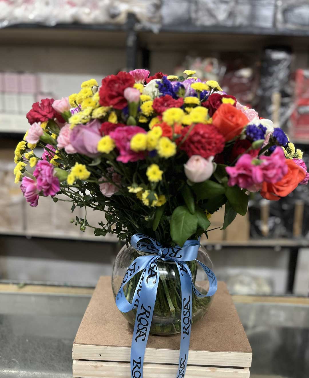 Exotic Bloom Symphony