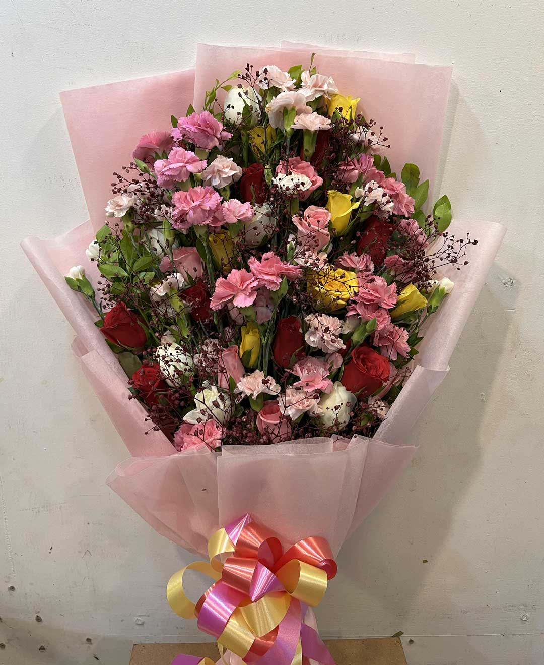 Rainbow Blossom Bouquet