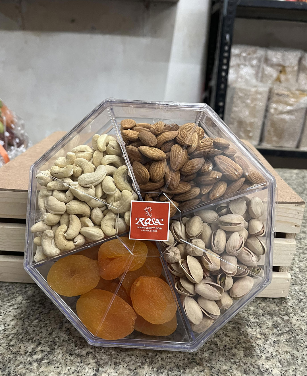 Nutty Delight Box (mother’s day gift)