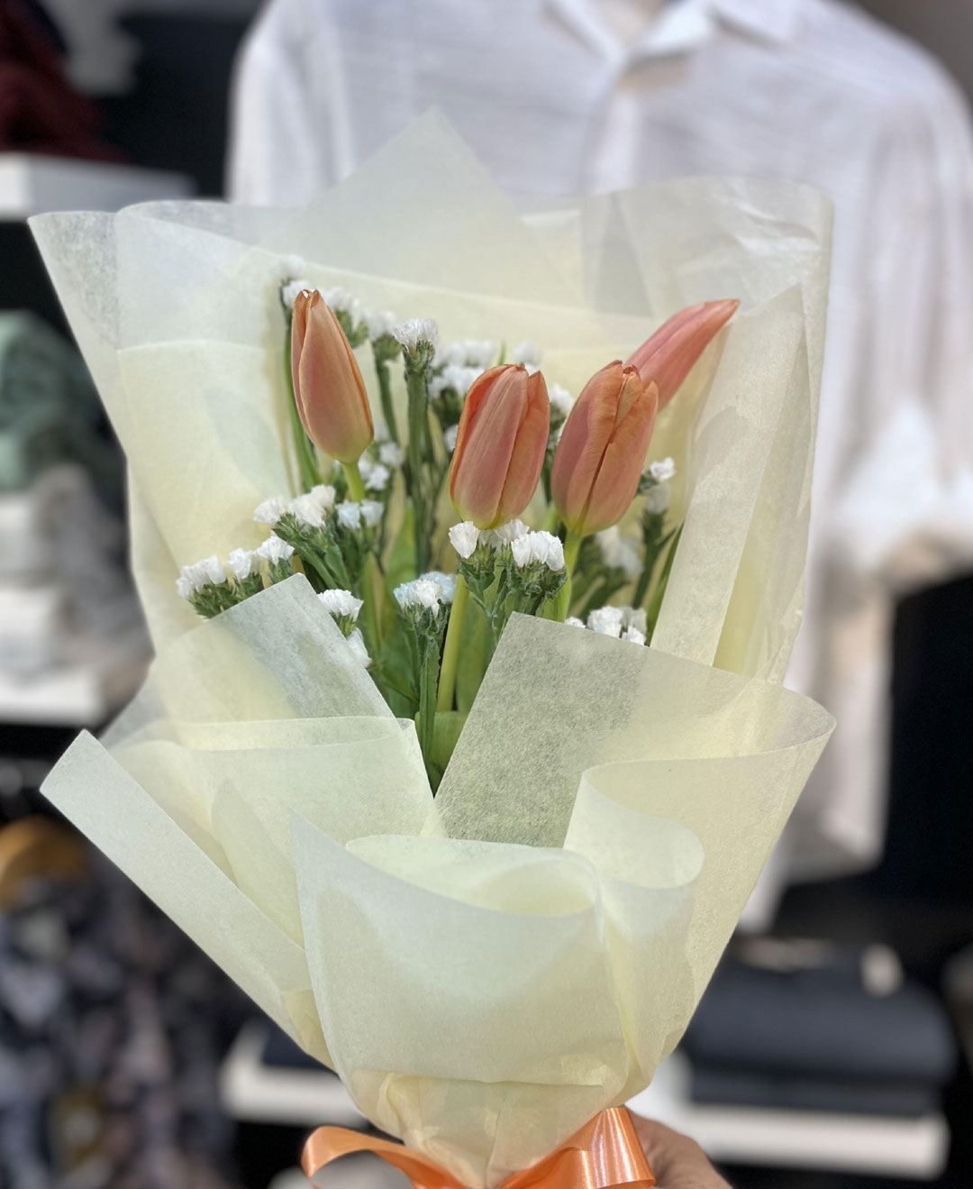 Tulip Serenade Bouquet