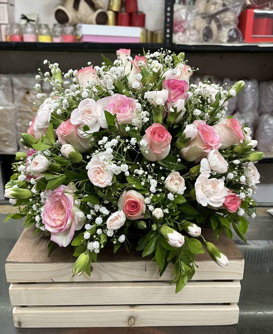 Blooming Medley Basket
