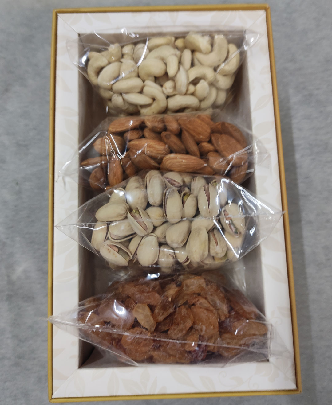 Trivandrum Delight Mix – Mixed Dry Fruit Box – Half Kg