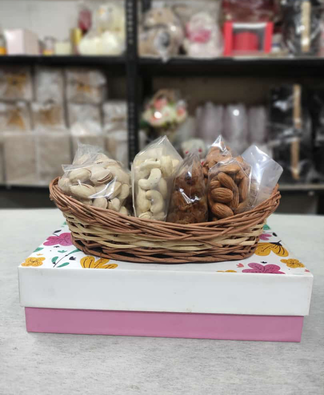 Half-kg Dry Fruits Basket